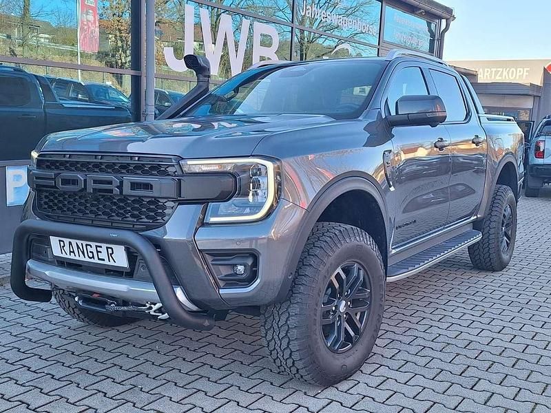 Neu Ford Ranger Wildtrack 241 PS (177 kW) 2025 Carbongraumet Pickup