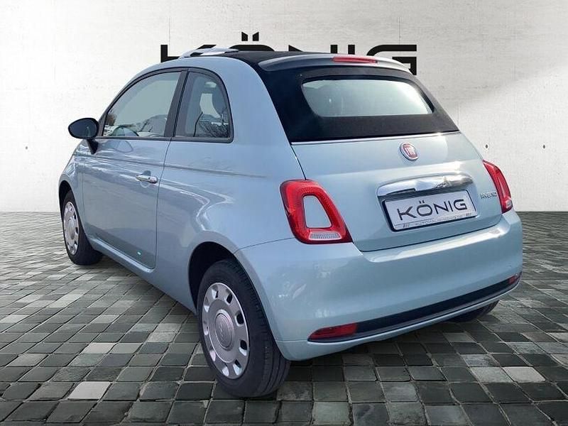 Gebraucht Fiat 500C 69 PS (50 kW) 2023 Grün Cabrio