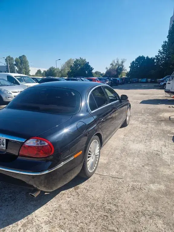 Gebraucht Jaguar S-Type Executive 207 PS (152 kW) 2007 Schwarz Limousine