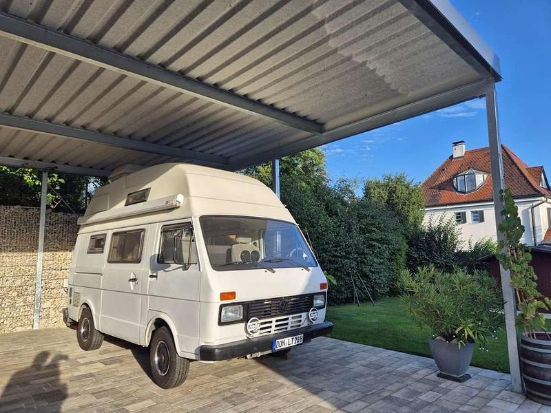 Weiß Gebraucht 1989 VW LT Van | 19.999 € - Bild 1/4