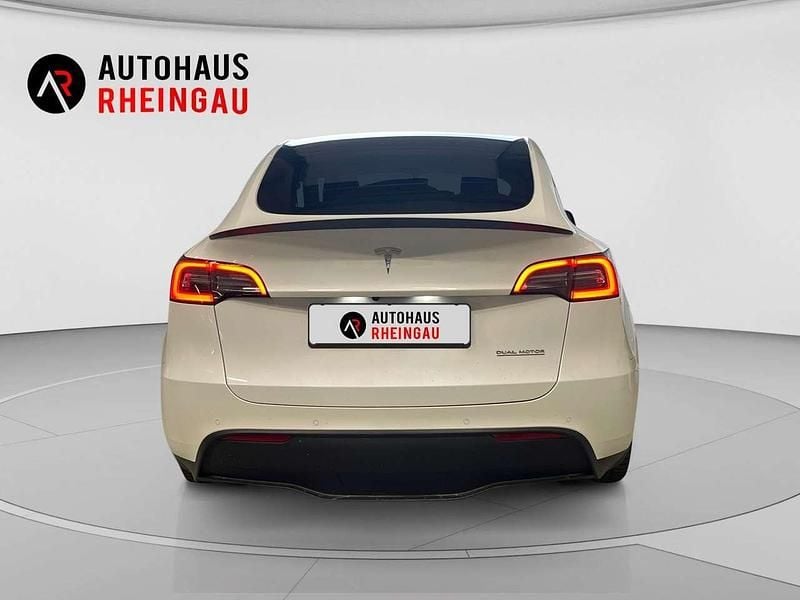 Gebraucht Tesla Model Y Performance 392 kW (534 PS) 2022 Weiß SUV