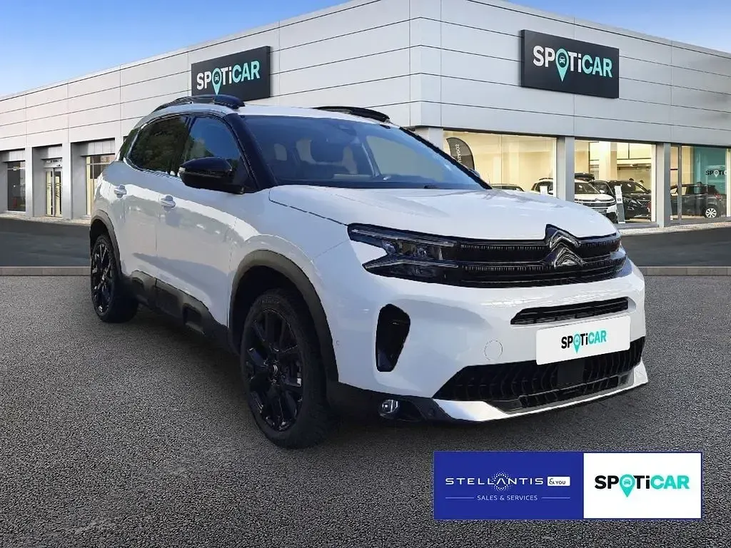 Gebraucht Citroën C5 Aircross 136 PS (100 kW) 2024 Weiß SUV