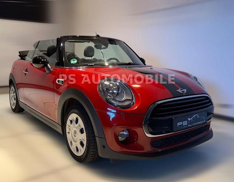 Gebraucht Mini Cooper Cabriolet Pepper 136 PS (100 kW) 2017 Rot Cabrio