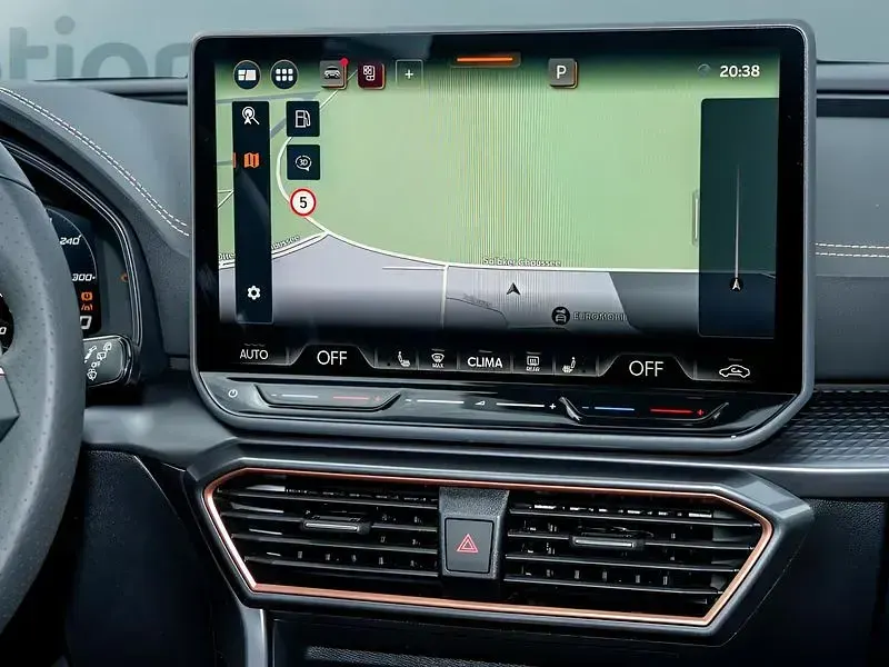 Neu Cupra Leon 300 PS (220 kW) 2026 Grau Kleinwagen