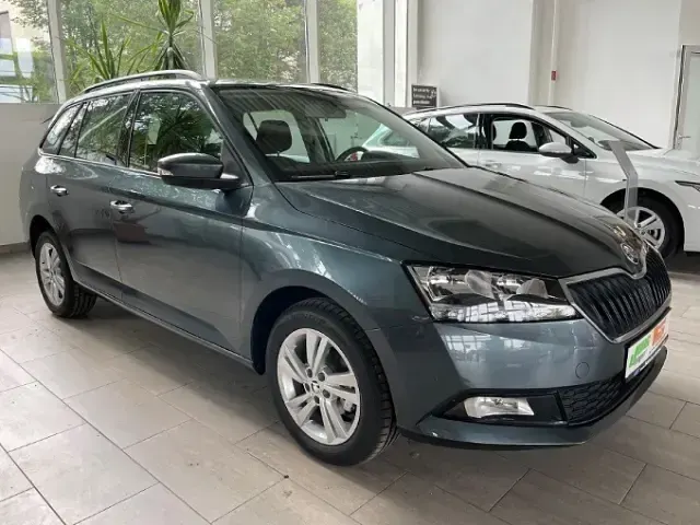 Gebraucht Skoda Fabia Ambition 95 PS (69 kW) 2021 Kleinwagen