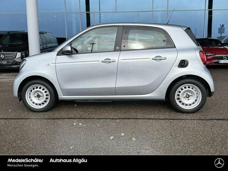 Gebraucht Smart ForFour Electric Drive 60 kW (82 PS) 2021 Silber Limousine