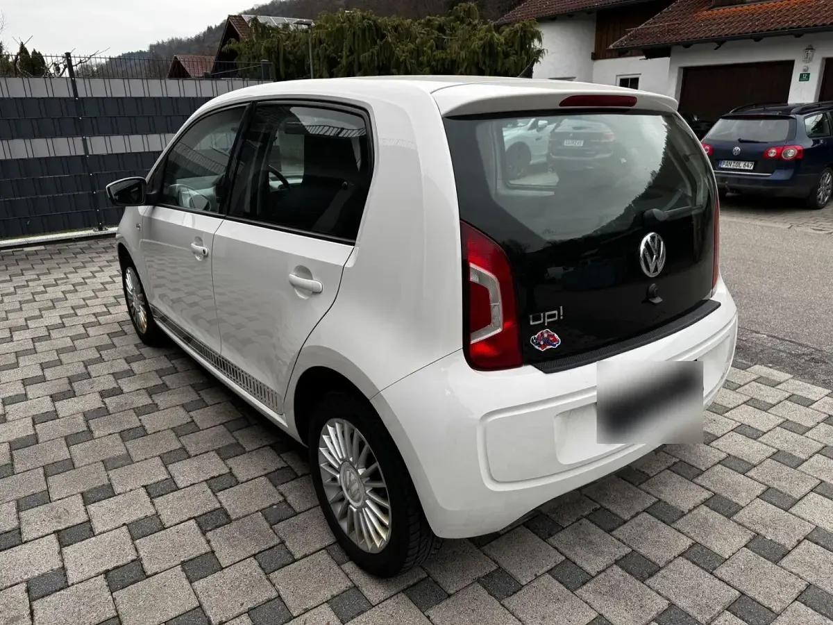 Occasion VW up! high up! 60 ch (44 kW) 2013 Blanc Citadine