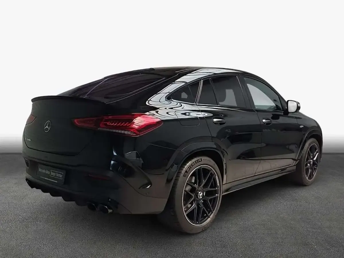 Gebraucht Mercedes GLE53 AMG AMG 435 PS (319 kW) 2021 Schwarz SUV