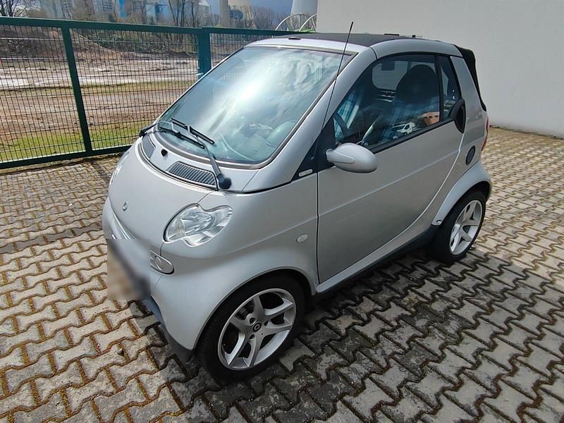 Gebraucht Smart ForTwo Cabrio 61 PS (44 kW) 2006 Silber Cabrio