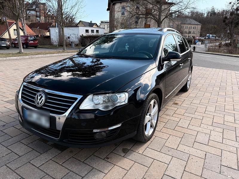 Gebraucht VW Passat Highline 170 PS (125 kW) 2007 Schwarz Kombi