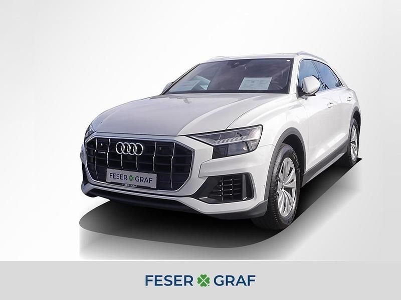 Carraraweiß Gebraucht 2020 Audi Q8 Ambiente SUV | 55.740 € (Superpreis) - Bild 1/4