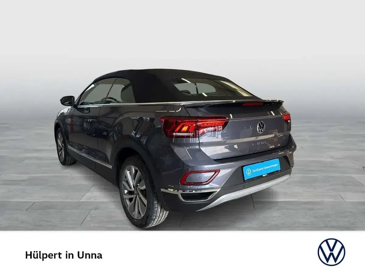 Gebraucht VW T-Roc Cabriolet Goal 150 PS (110 kW) 2025 Grau Cabrio