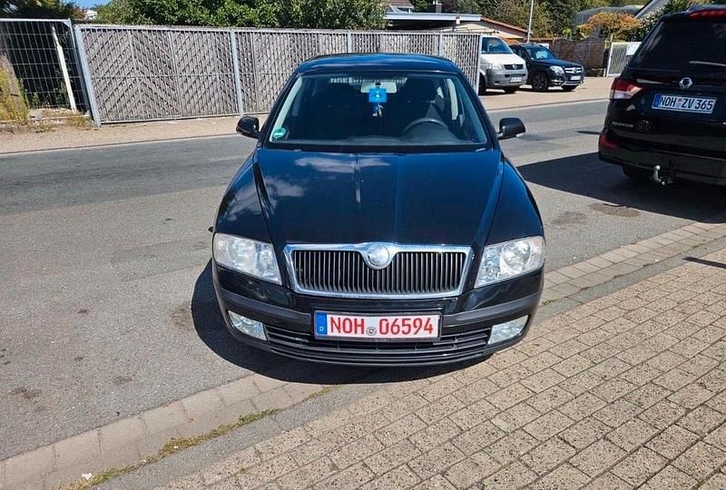 Gebraucht Skoda Octavia 105 PS (77 kW) 2006 Schwarz Kleinwagen