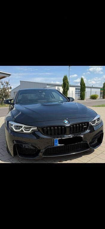 Gebraucht BMW M4 Performance 450 PS (330 kW) 2018 Schwarz Coupé