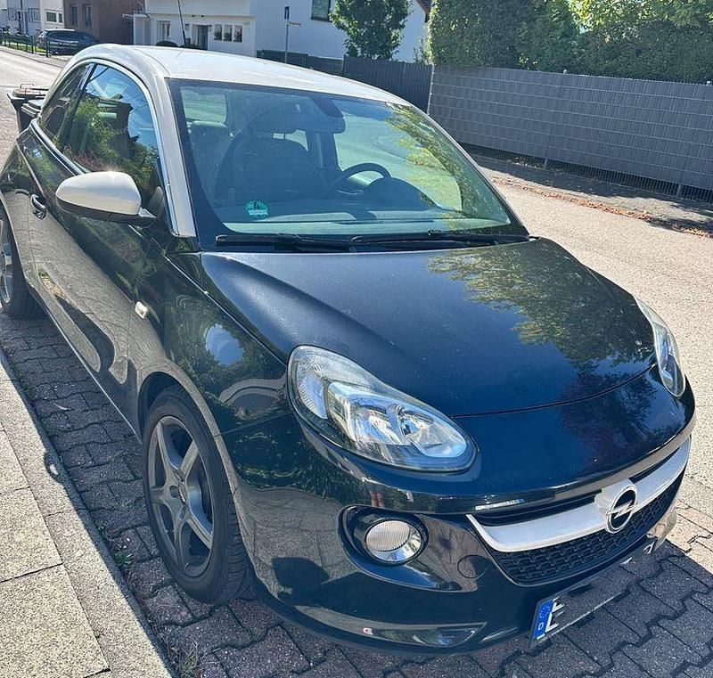 Schwarz Gebraucht 2015 Opel Adam S Kleinwagen | 5.050 € (Superpreis) - Bild 1/4