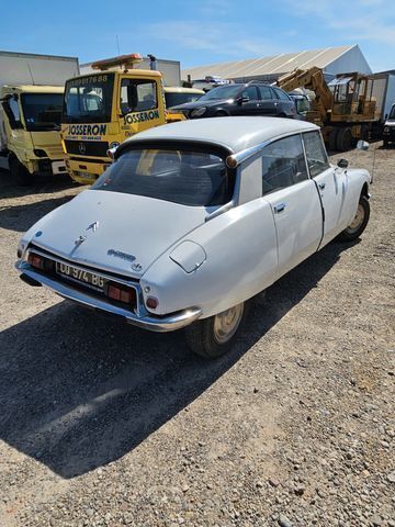 Gebraucht Citroën DS 1972 Weiß Limousine