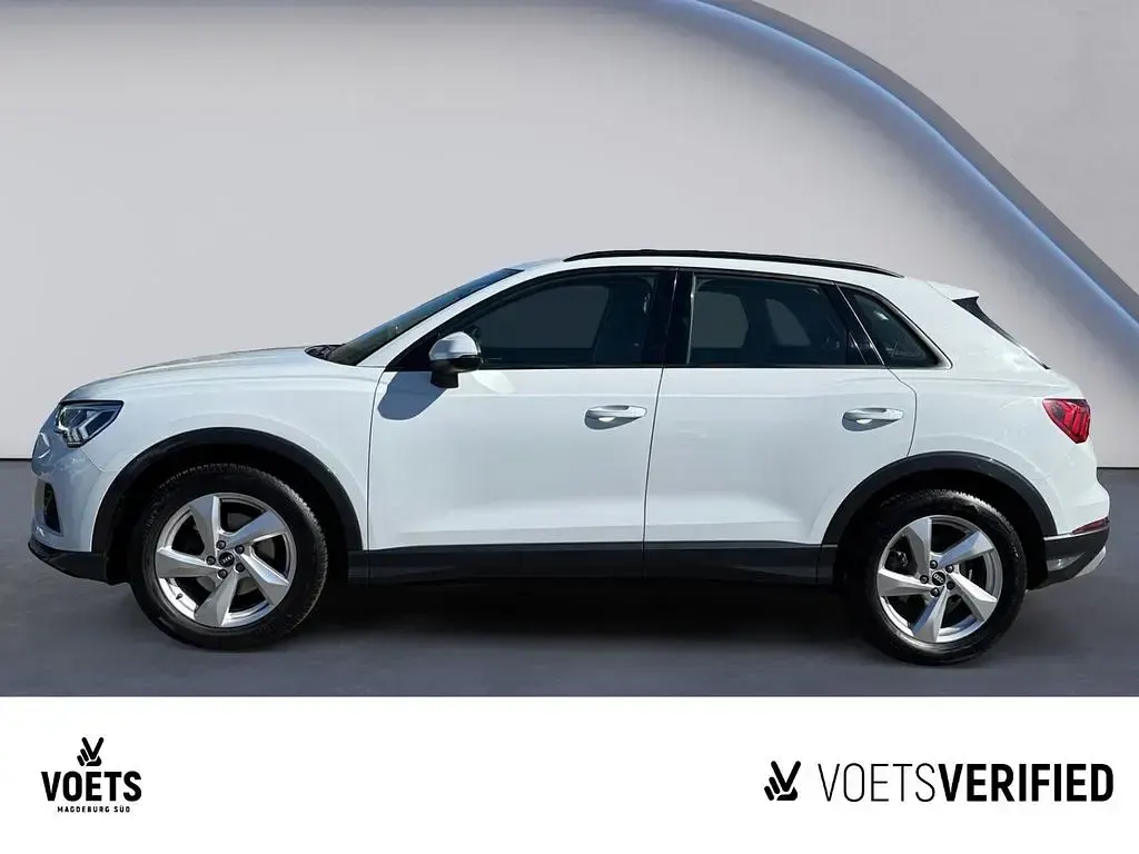 Gebraucht Audi Q3 Advanced Plus 150 PS (110 kW) 2020 Weiß SUV