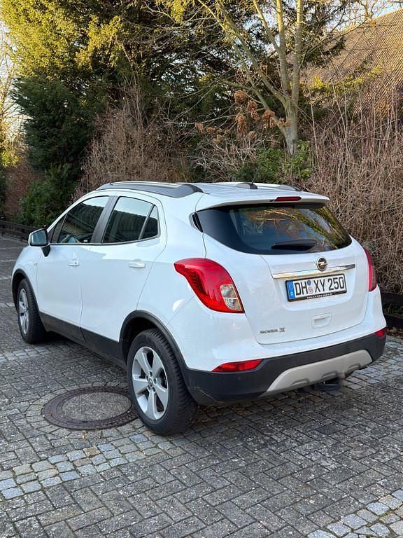 Gebraucht Opel Mokka X Edition 116 PS (85 kW) 2017 Weiß SUV