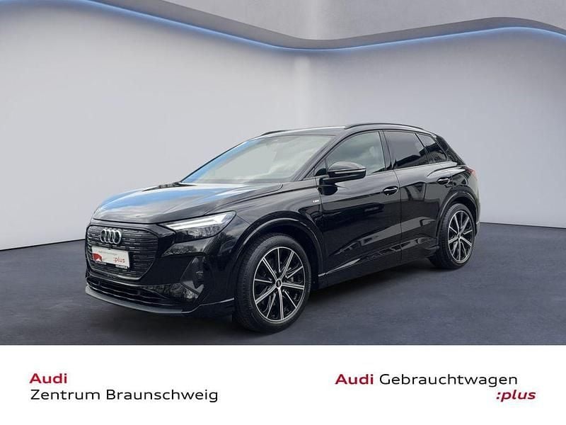 Gebraucht Audi Q4 e-tron Performance 194 kW (265 PS) 2023 Mythosschwarz metallic SUV