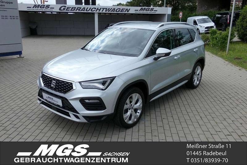 Reflexsilber Gebraucht 2021 Seat Ateca Beats SUV | 24.950 € (Fairer Preis) - Bild 1/4