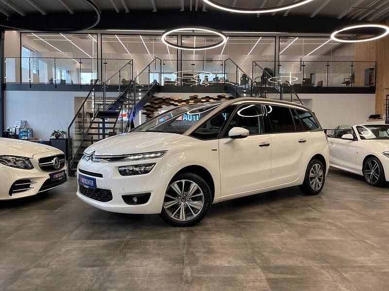 Weiß Gebraucht 2016 Citroën Grand C4 Picasso Exclusive Van / Kleinbus | 7.490 € (Fairer Preis) - Bild 1/4