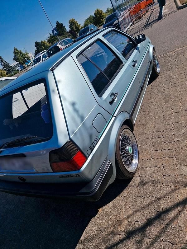 Gebraucht VW Golf II 70 PS (51 kW) 1990 Kleinwagen