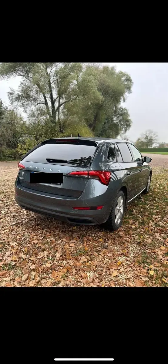 Gebraucht Skoda Scala Ambition 115 PS (84 kW) 2020 Grau Kleinwagen