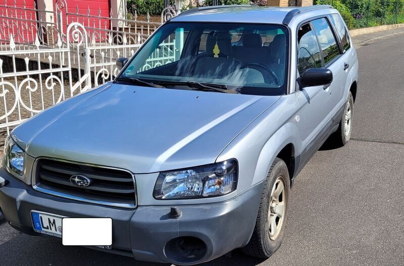 Silber Gebraucht 2003 Subaru Forester Active SUV | 3.450 € (Fairer Preis) - Bild 1/4