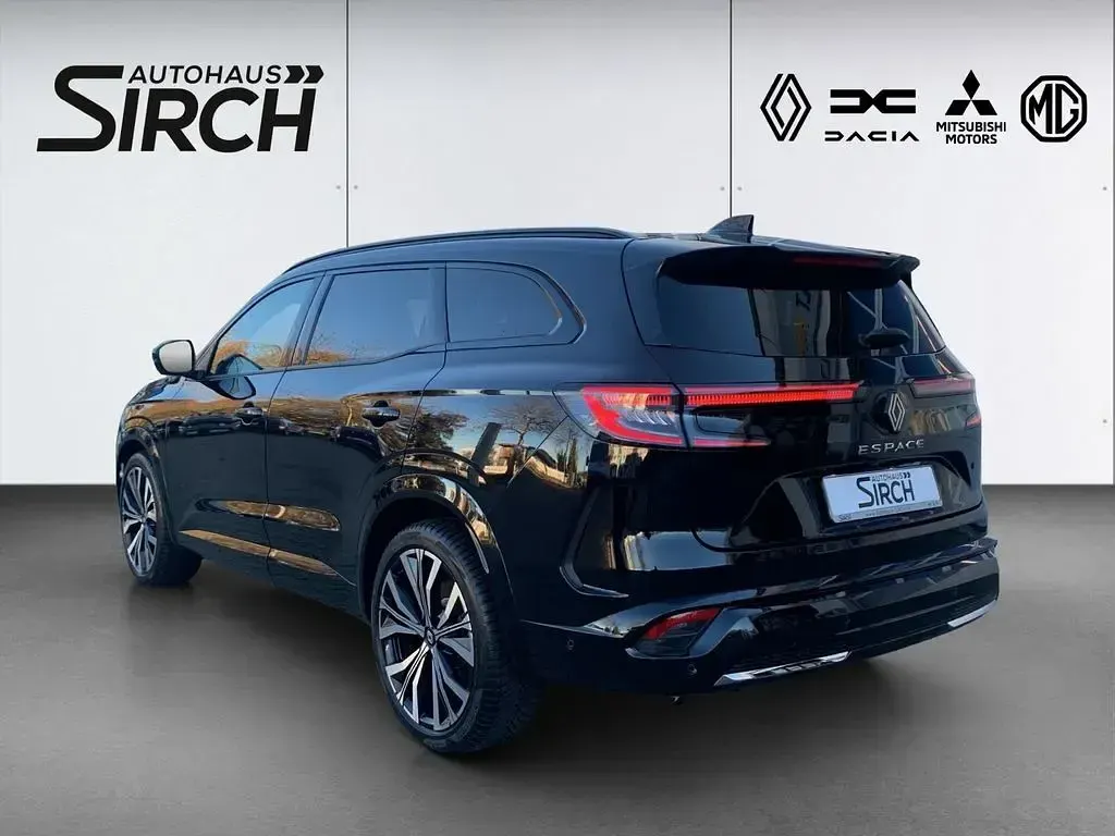 Brugt Renault Espace Iconic 200 HK (147 kW) 2025 Sort SUV