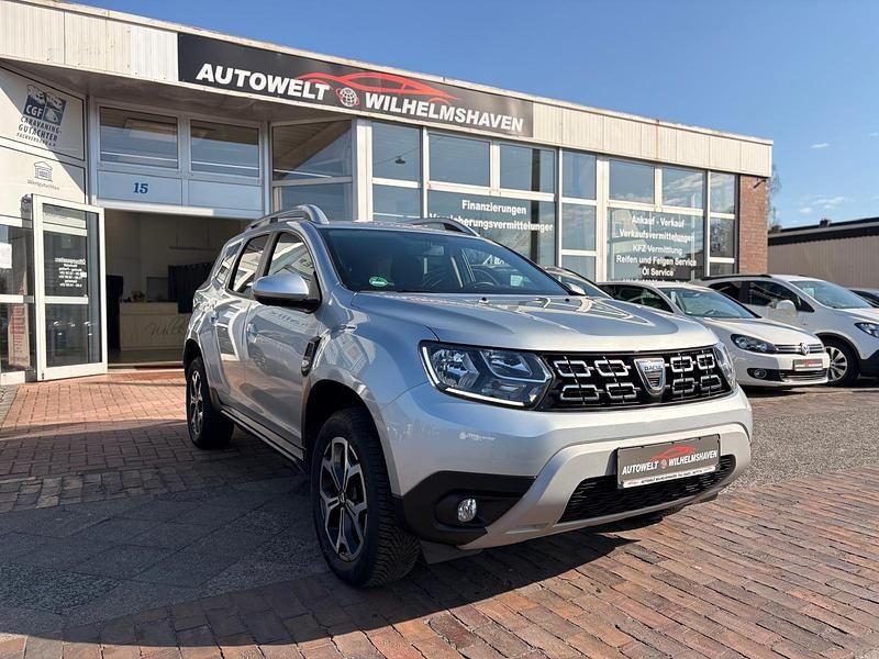 Brugt Dacia Duster Prestige 74 HK (54 kW) 2020 Sølv SUV