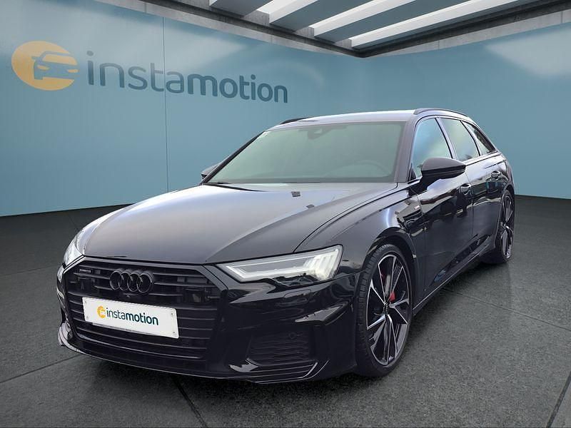 Gebraucht Audi A6 S-Line 367 PS (269 kW) 2022 Schwarz Kombi