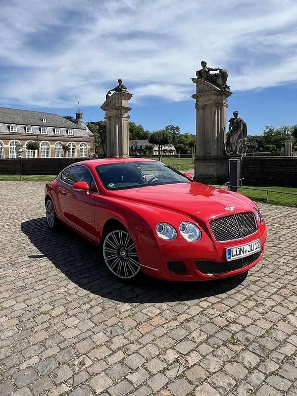 Gebraucht Bentley Continental GT 610 PS (448 kW) 2009 Rot Coupé