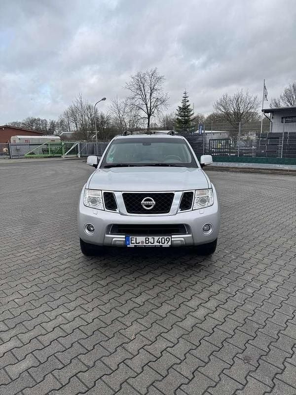 Gebraucht Nissan Pathfinder 190 PS (139 kW) 2014 Grau SUV