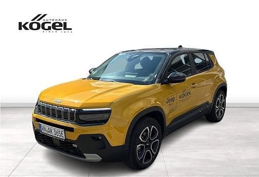 Gebraucht Jeep Avenger EV Summit 114 kW (156 PS) 2023 Gelb (sun yellow) SUV