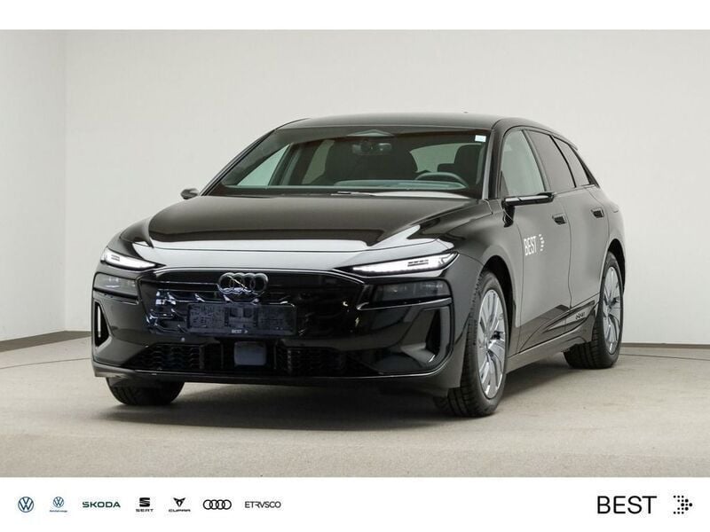 Schwarz Gebraucht 2025 Audi A6 e-tron Performance Kombi | 79.985 € (Fairer Preis) - Bild 1/4