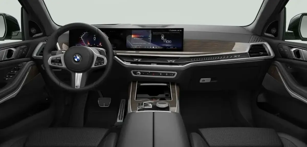 Gebraucht BMW X7 M Sport 352 PS (258 kW) 2025 Blau SUV