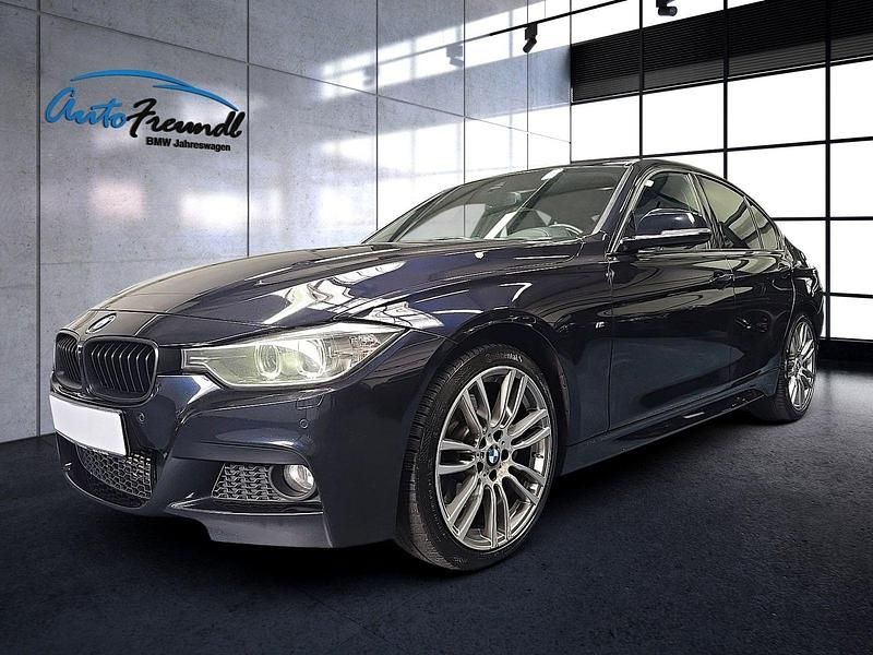 Schwarz Gebraucht 2015 BMW 335 M Sport Limousine | 12.999 € (Superpreis) - Bild 1/4
