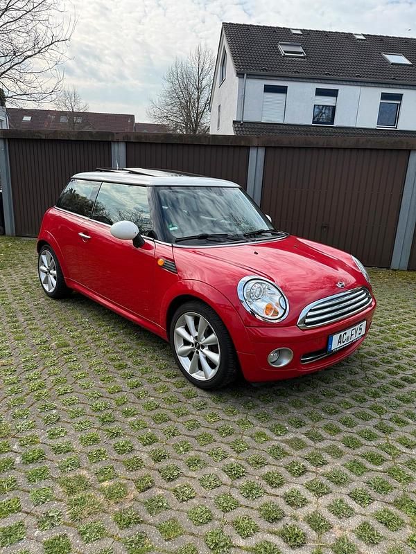 Gebraucht Mini Cooper 120 PS (88 kW) 2007 Rot Kleinwagen
