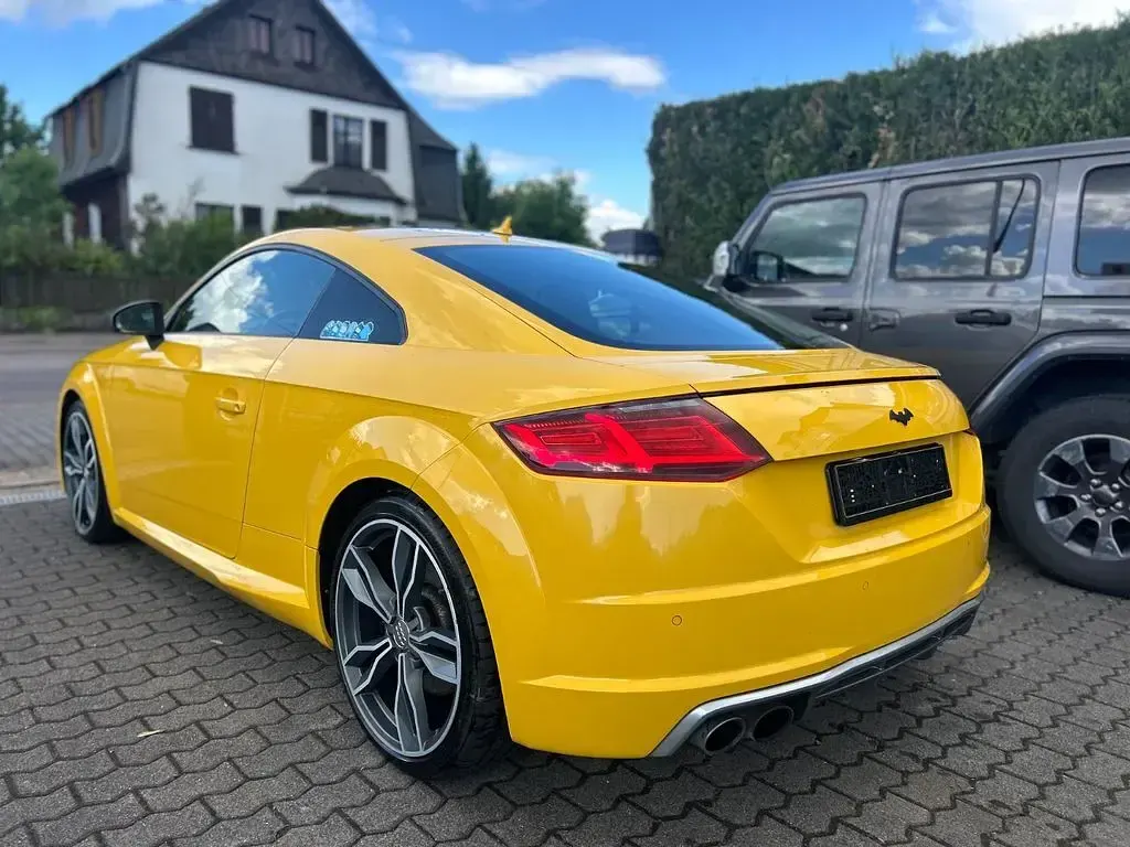 Gebraucht Audi TTS Sport 310 PS (228 kW) 2015 Gelb Coupé