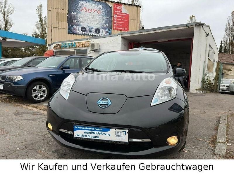 Gebraucht Nissan Leaf Acenta 80 kW (109 PS) 2016 Schwarz Kleinwagen