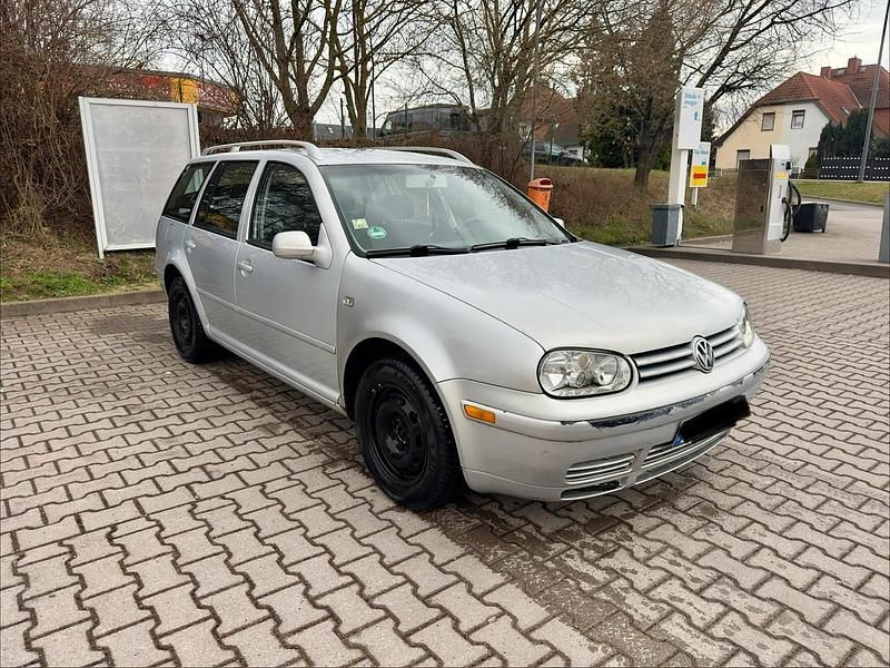 Gebraucht VW Golf IV 115 PS (84 kW) 2003 Silber Kombi