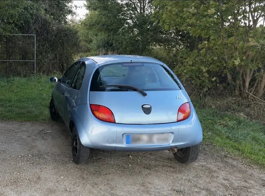 Gebraucht Ford Ka Viva X 69 PS (50 kW) 2005 Blau Kleinwagen