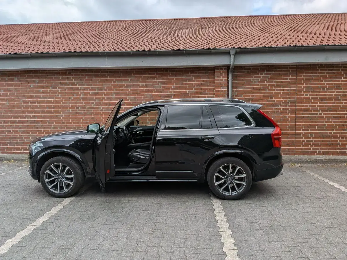 Gebraucht Volvo XC90 250 PS (183 kW) 2018 Schwarz SUV