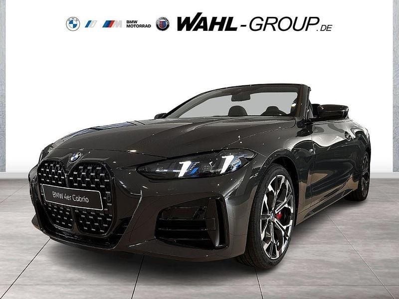 Grau Neu 2025 BMW 420 M Sport Cabrio | 62.990 € (Guter Preis) - Bild 1/4