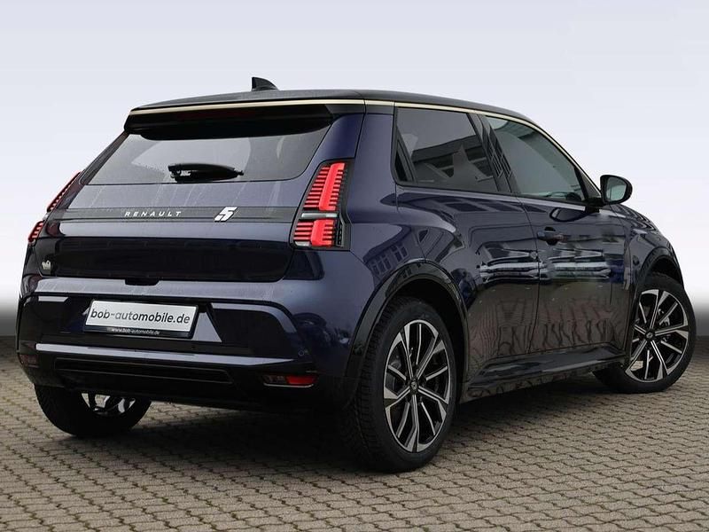 Gebraucht Renault 5 E-Tech Iconic 110 kW (150 PS) 2024 Nachtblau + dach black pearl Kleinwagen