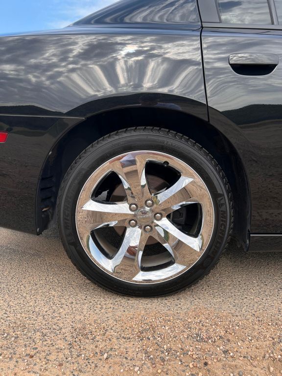 Gebraucht Dodge Charger 309 PS (227 kW) 2014 Schwarz Limousine