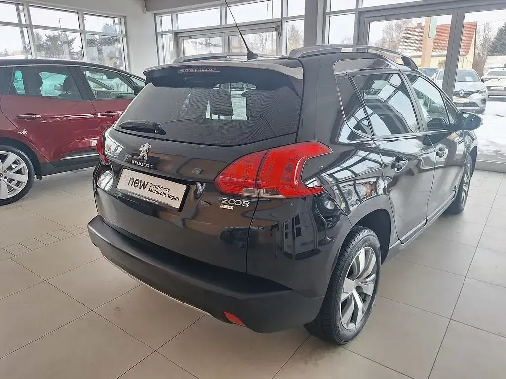 Gebraucht Peugeot 2008 Allure 110 PS (80 kW) 2015 Schwarz SUV