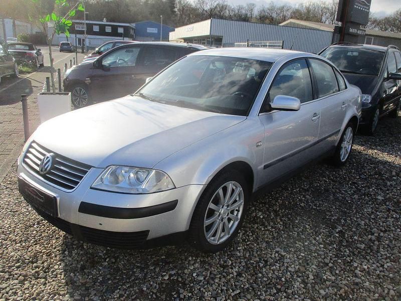 Gebraucht VW Passat Comfortline 102 PS (75 kW) 2001 Silber Limousine