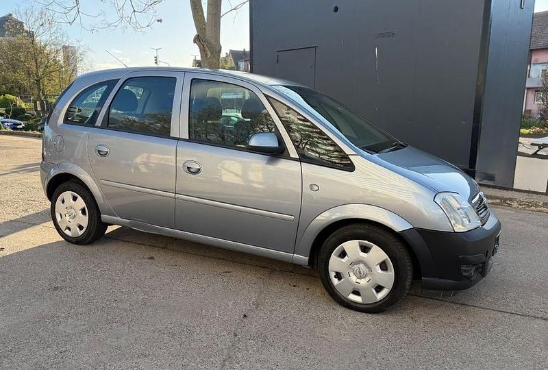 Gebraucht Opel Meriva Edition 105 PS (77 kW) 2007 Silber Van / Kleinbus