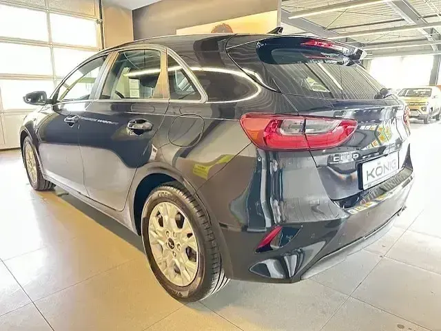 Gebraucht Kia Ceed Edition 7 101 PS (74 kW) 2022 Schwarz Kleinwagen